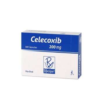 Imagen del producto CELECOXIB 200MG RECIPE DIS X 10 CAPS