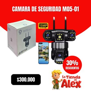 Imagen del producto camara de seguridad m05-01