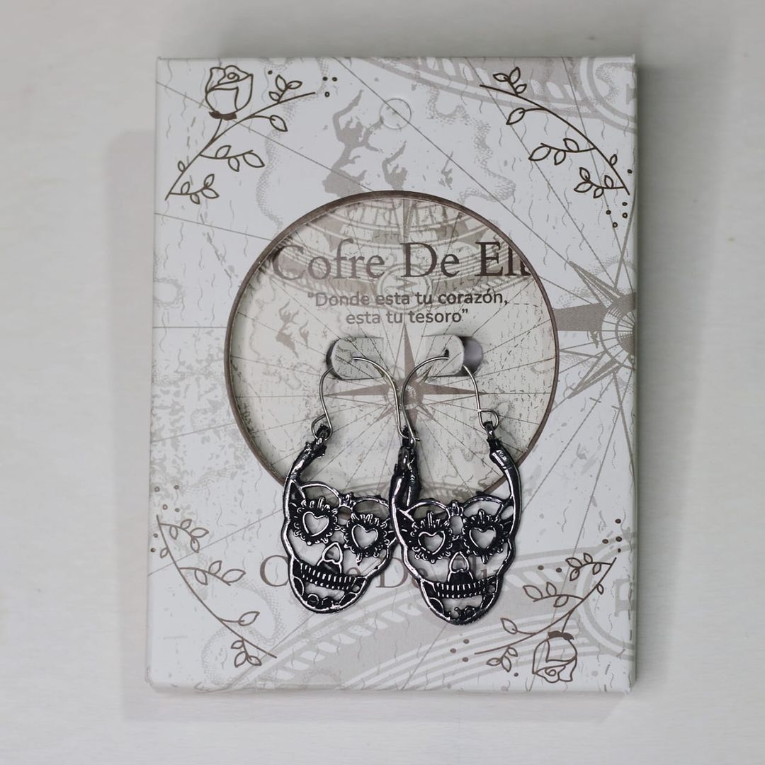 ARETES CALAVERA CATRINA
