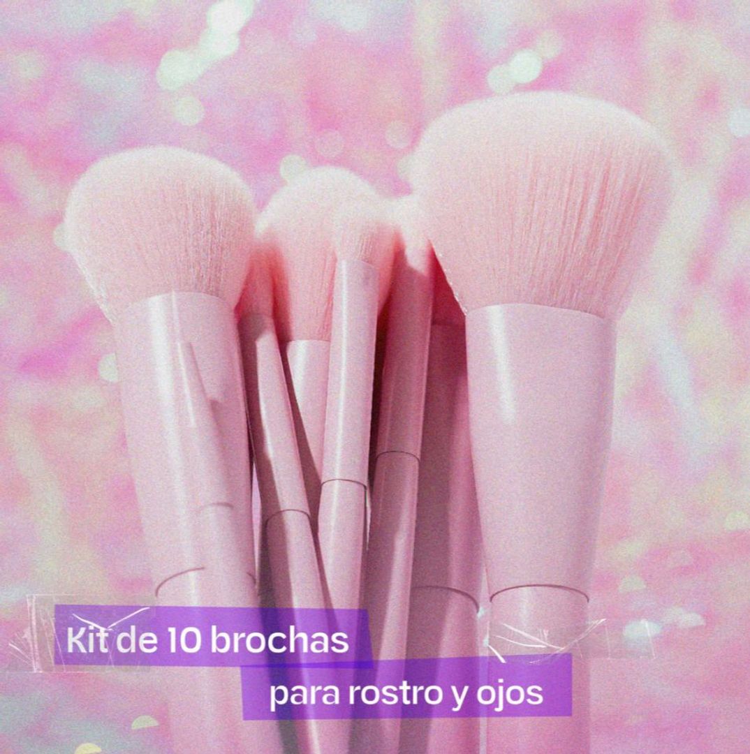 KIT DE BROCHAS SANDIA X10 LULA