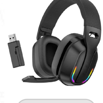 Imagen del producto DIADEMA INALÁMBRICA 2.4G - GT100-2.4G