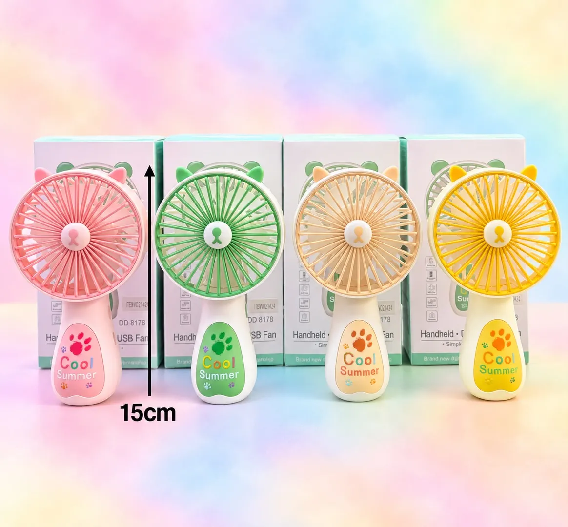 Ventilador Recargable