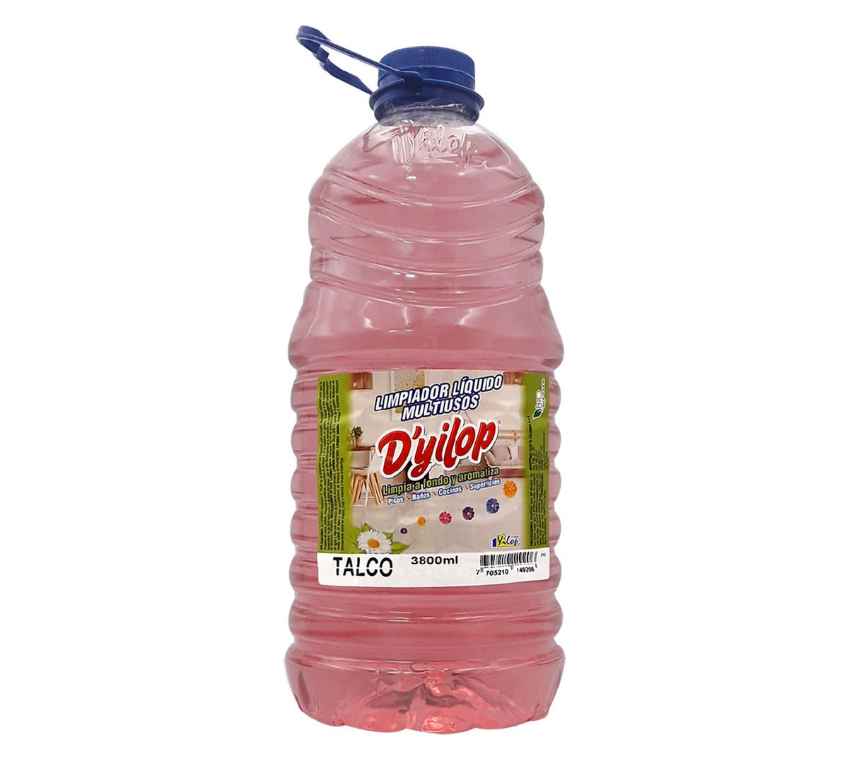   K. TALCO PISO 3.8 L (LIMPIADOR MULTIUSOS PISOS)