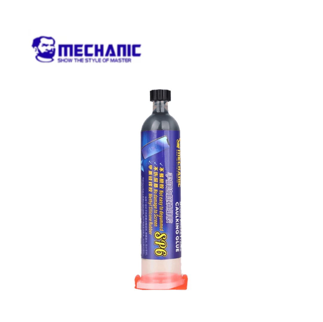 PEGAMENTO NEGRO PARA MARCOS MECHANIC SP6
