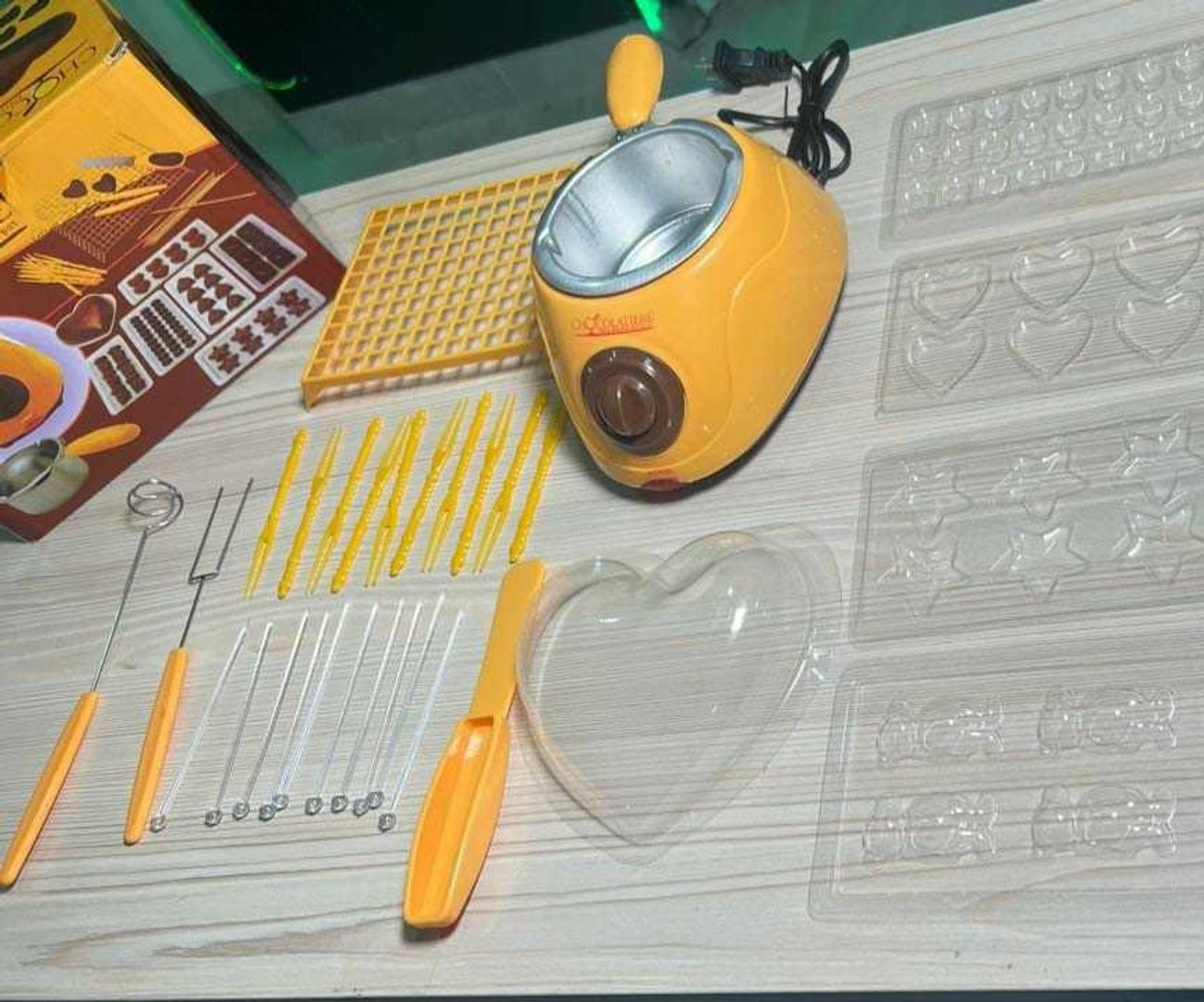 OLLA CHOCOLATERA ELECTRICA
