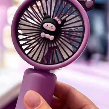 VENTILADOR PORTÁTIL KUROMI - imagen 2