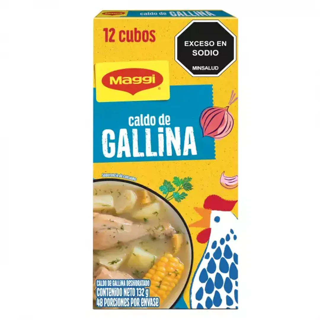 MAGGI *12 CUBOS