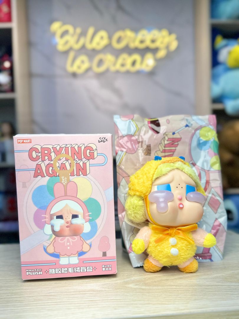 MUÑECAS CRY BABY-POP MART
