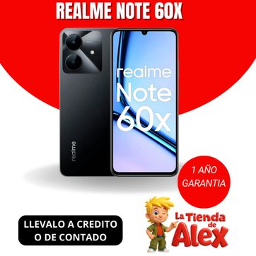 Imagen del producto Realme Note 60X
