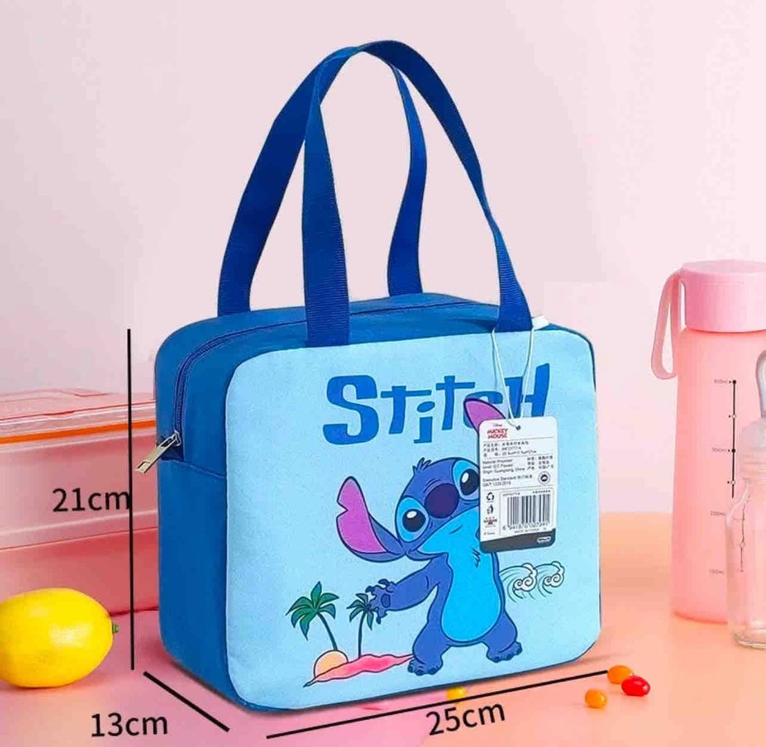 Lonchera térmica Mickey & Stitch
