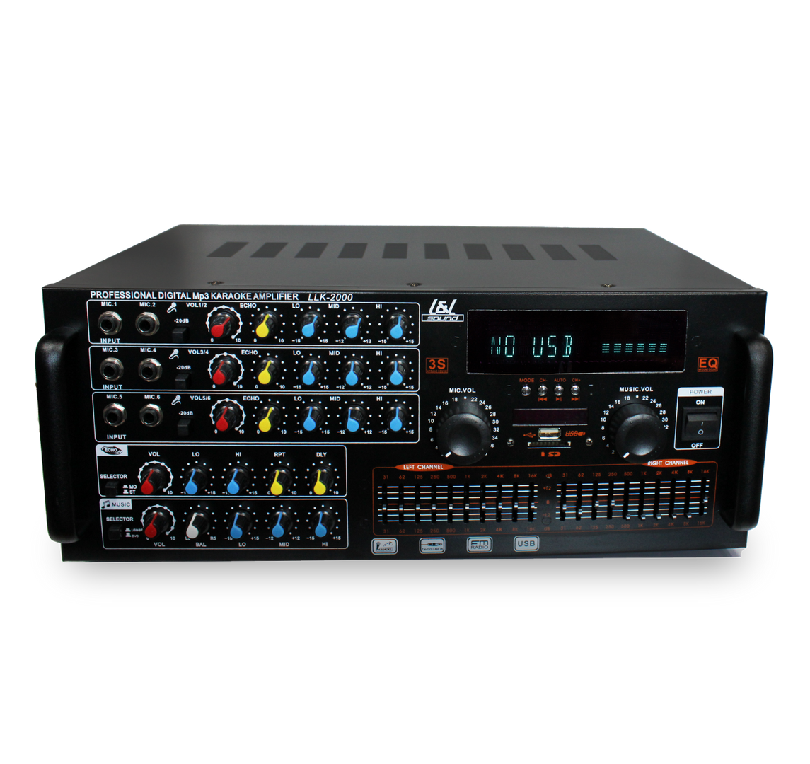  LLK-2000 AMPLIFICADOR LYL SOUND