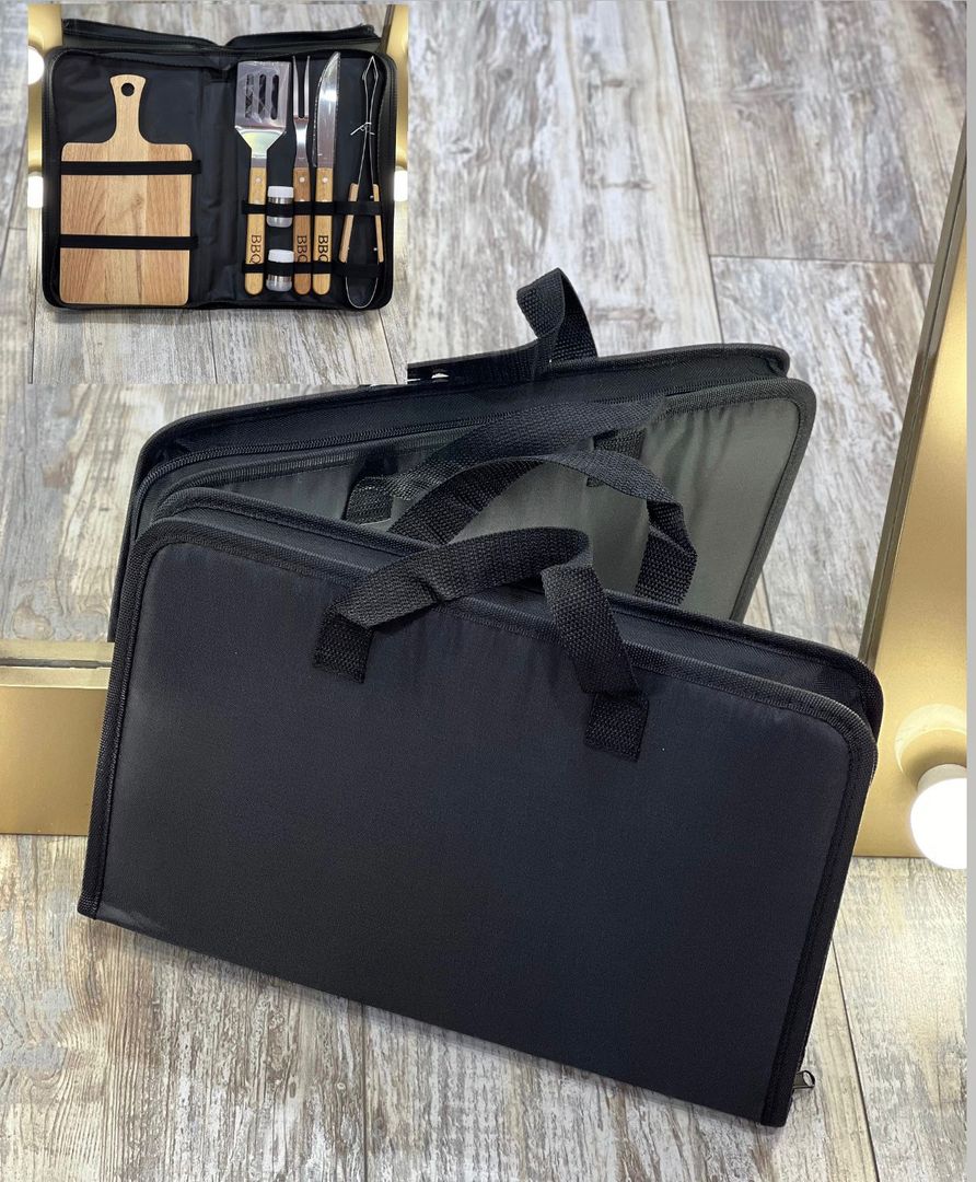 KIT PARA ASADOS 7 PIEZAS