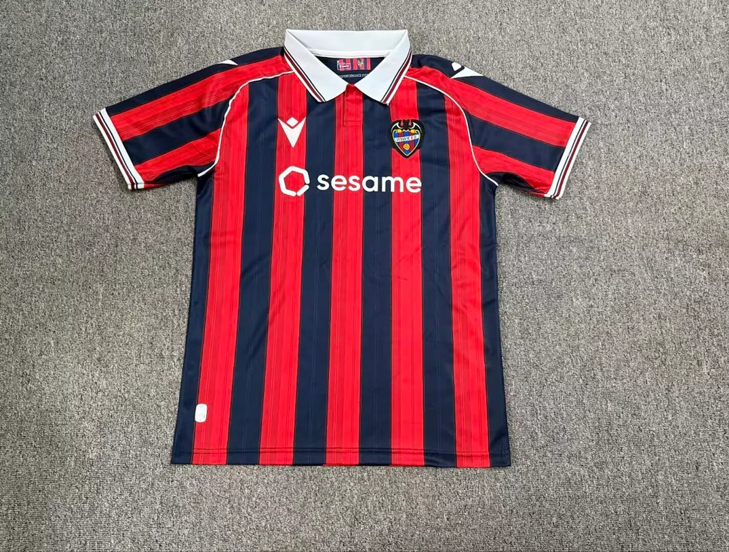 Levante UD 2026-27 Manga Corta Fan