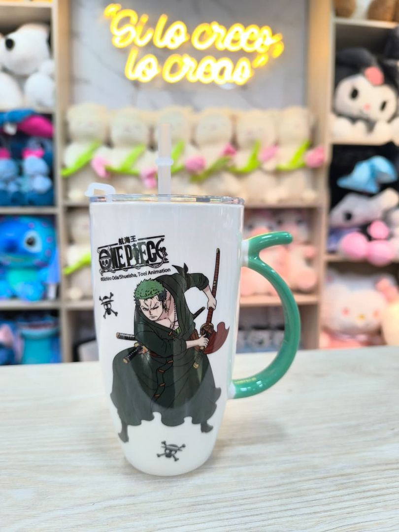 MUG ONE PIECE TAPA GR