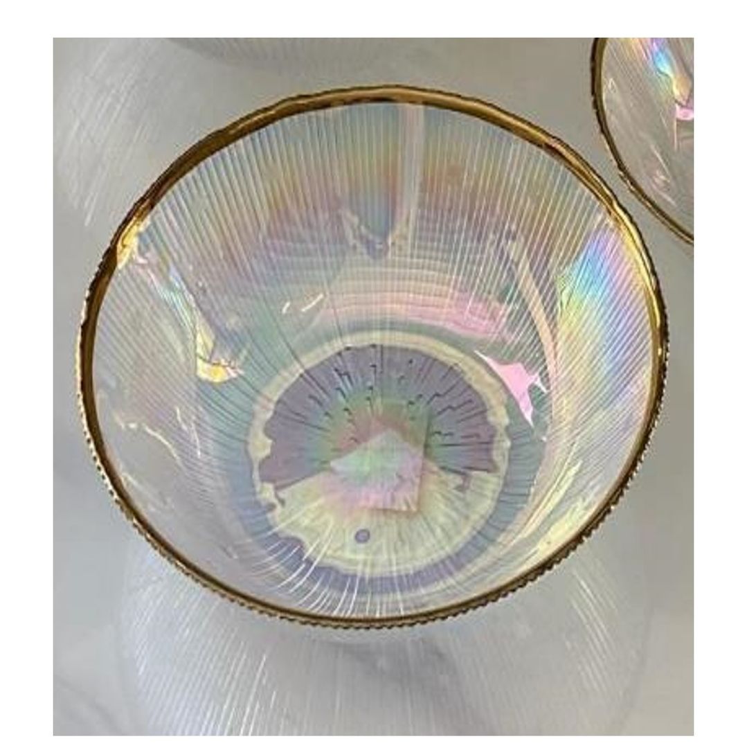 Bowl Tornasol de Cristal