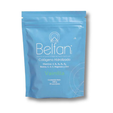 Imagen del producto BELFAN COLAGENO HIDROLIZADO VAINILLA X 20O GR