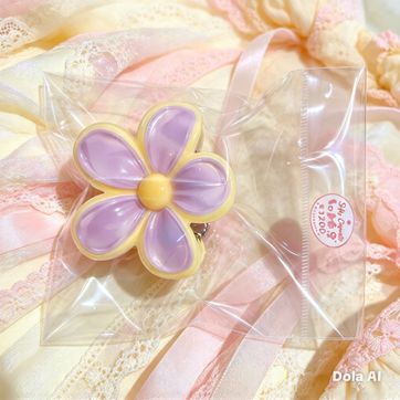 Prensas para cabello fomar de flor - imagen 1