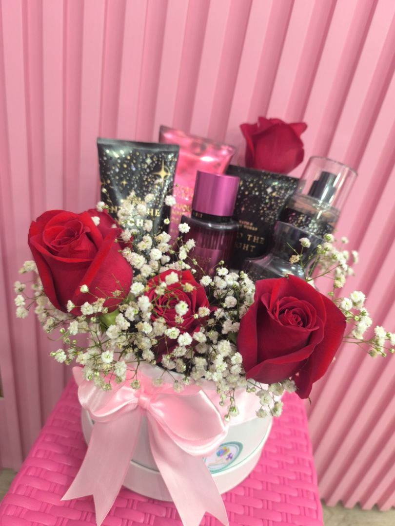 FLORES CON PERFUMES 