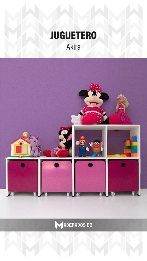 Juguetero - modelo Akira