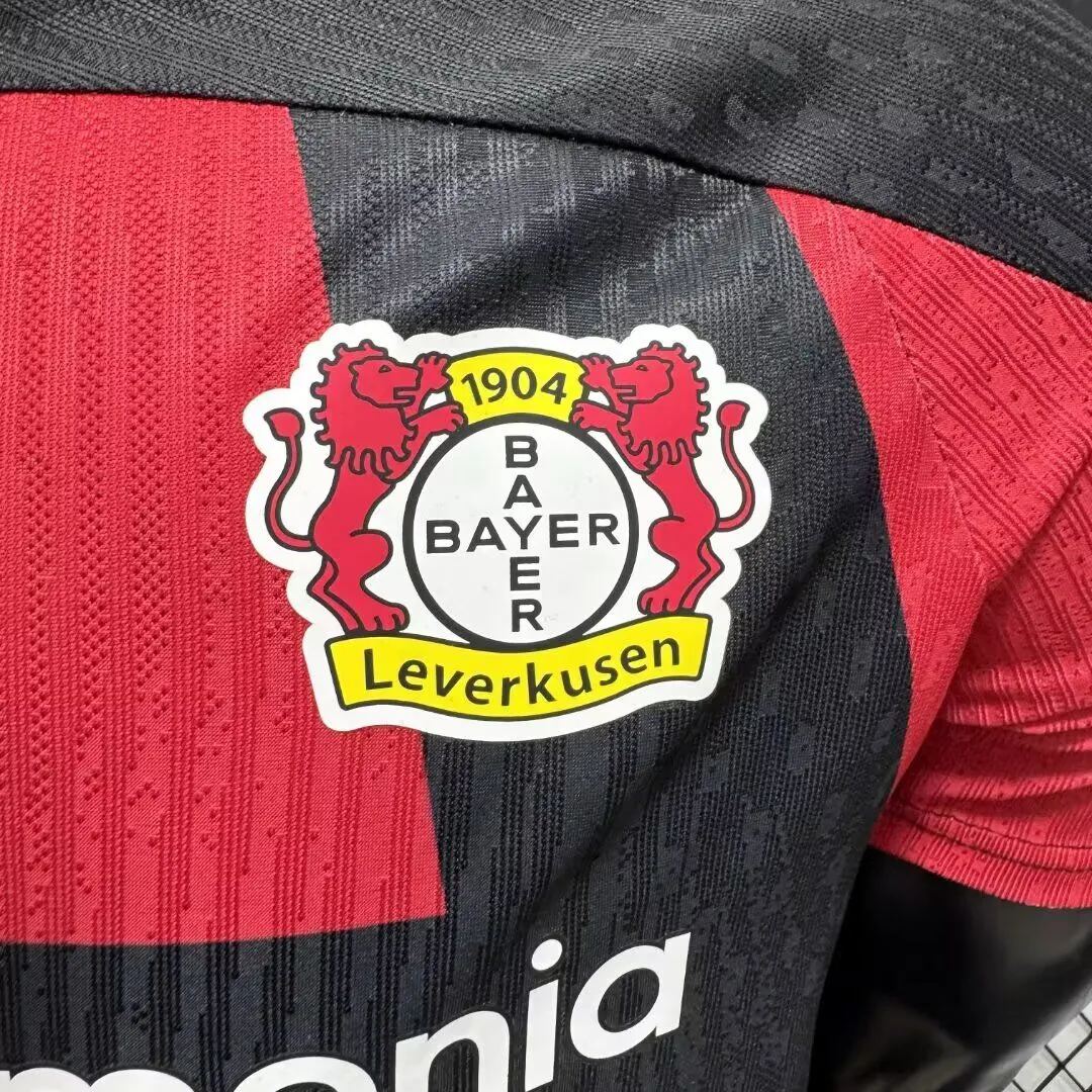 Bayer Leverkusen 2026-27 Manga Corta Player