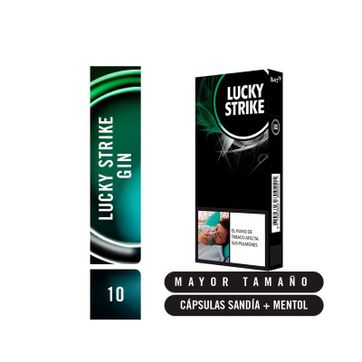 Imagen del producto LUCKY STRIKE GIN LARGO*10