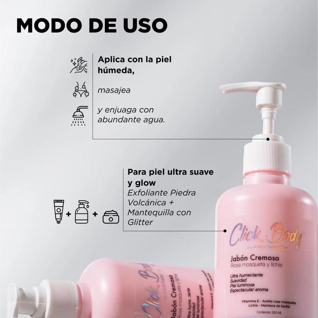 JABÓN CREMOSO 250ML