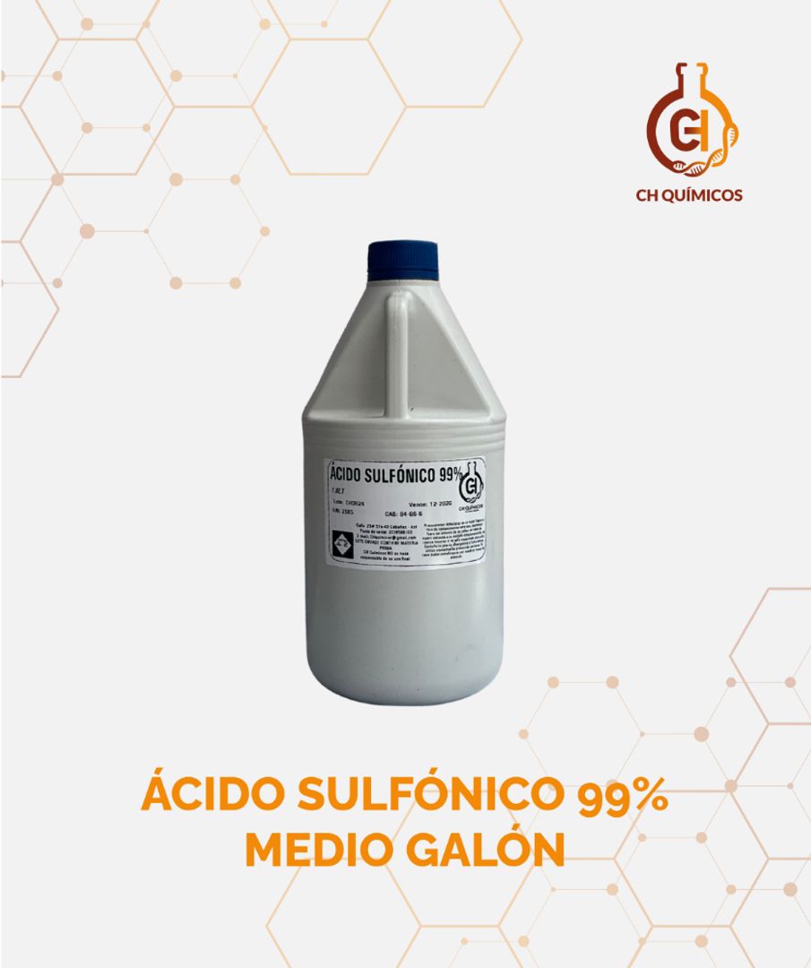 ÁCIDO SULFÓNICO