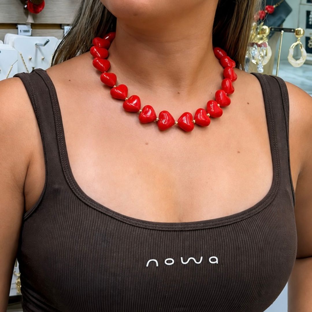 Collar Love Hearts - Colección Corazón 