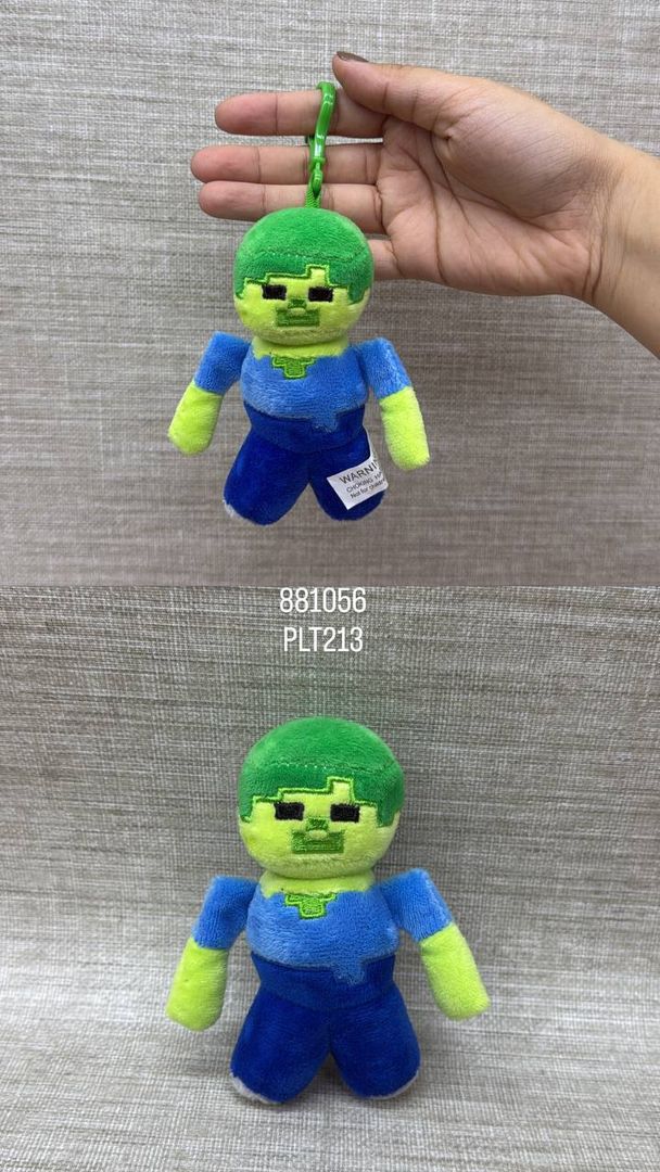 LLAVERO DEL MUNDO DE MINECRAFT