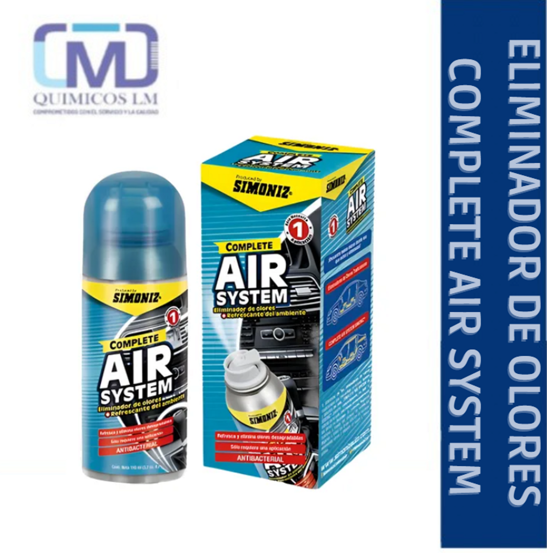 ELIMINADOR DE OLORES COMPLETE AIR SYSTEM