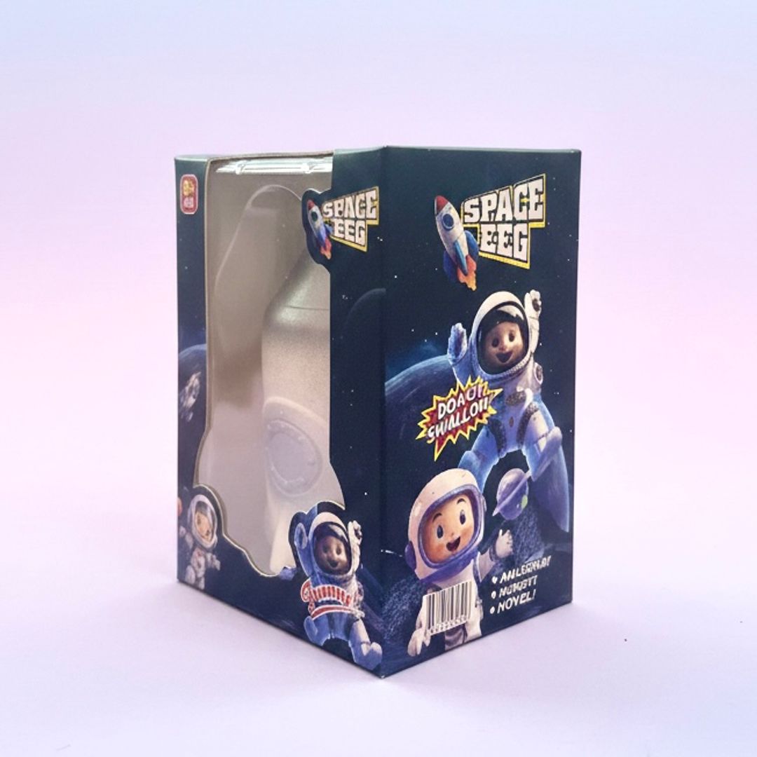 Astronauta sorpresa de agua