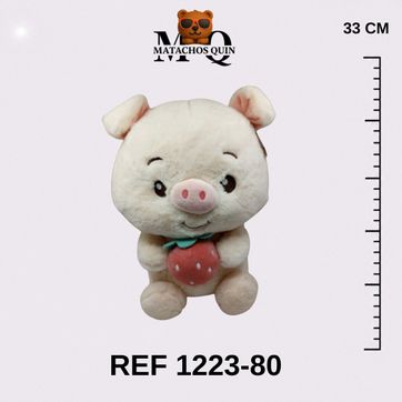 Imagen del producto CERDITO CON FRESA
