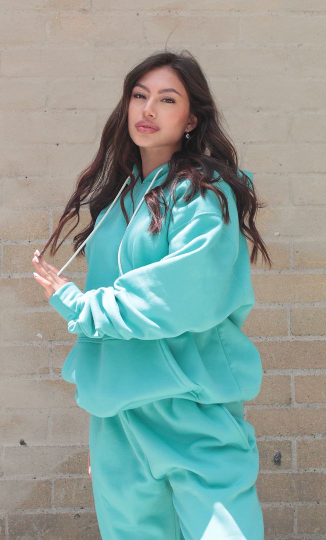 CONJUNTO  EN BURDA PERCHADO 