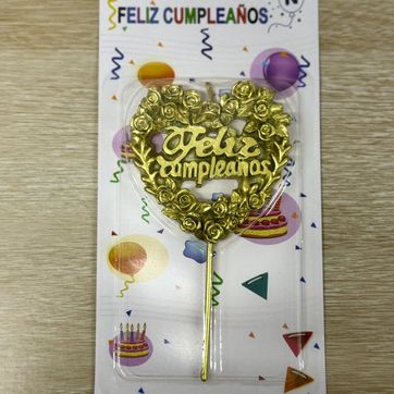 Imagen del producto 618 VELA FELIZ CUMPLEAÑOS