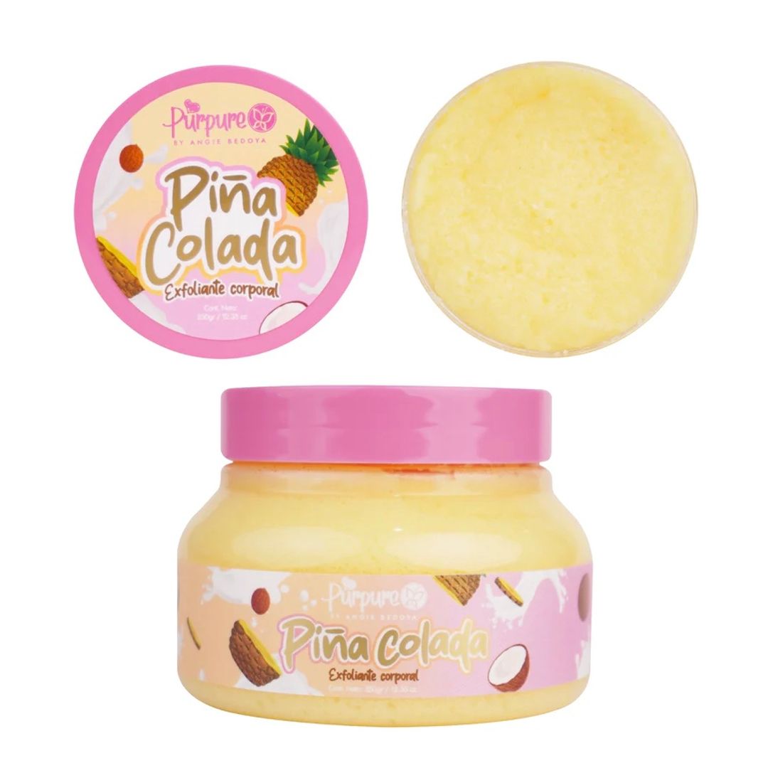 EXFOLIANTE CORPORAL PIÑA COLADA PURPURE