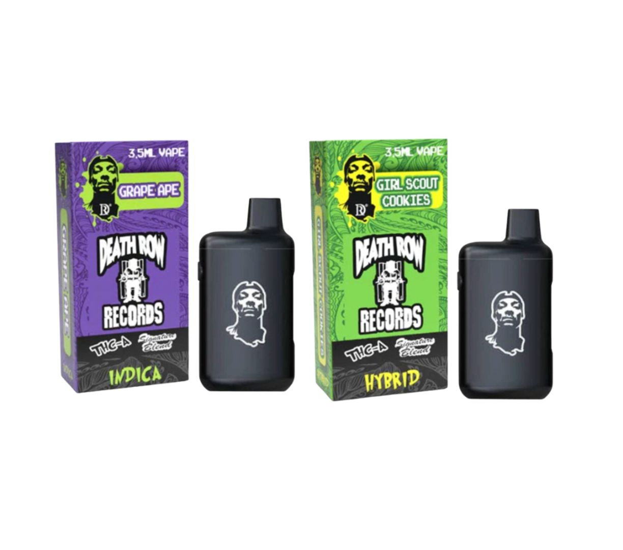 2 Thc Death Row 3.5mL 