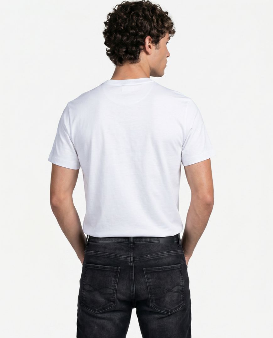Camiseta Americanino 842H020 blanca