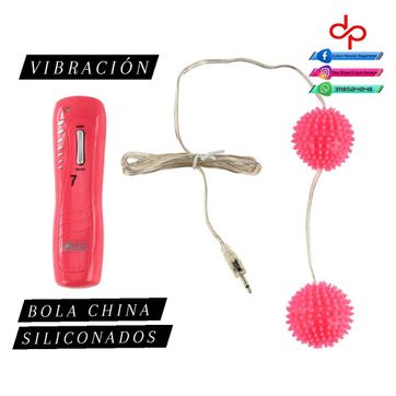 Imagen del producto BOLAS CHINAS SILICONADAS 