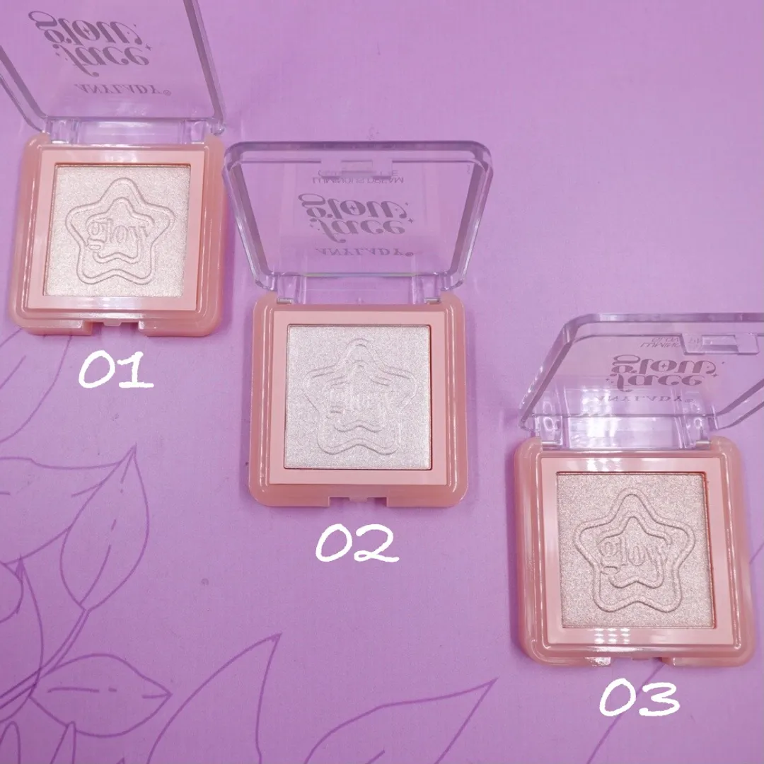 ILUMINADOR FACE GLOW ESTRELLA ANYLADY