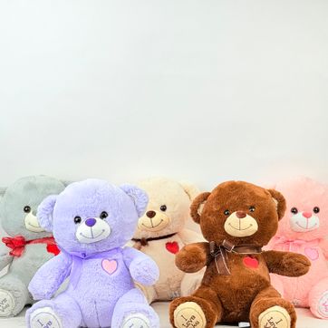 Imagen del producto OSO COLORES 30CM