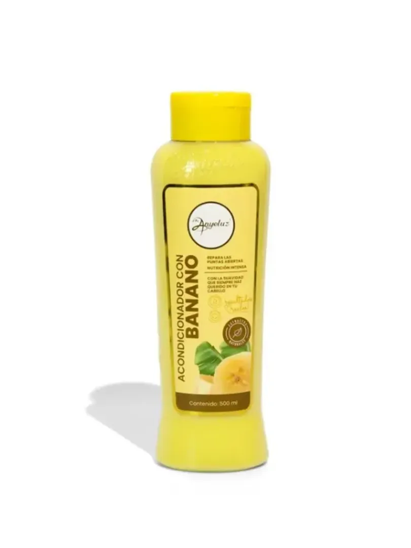 ACONDICIONADOR BANANO 500ML ANYELUZ