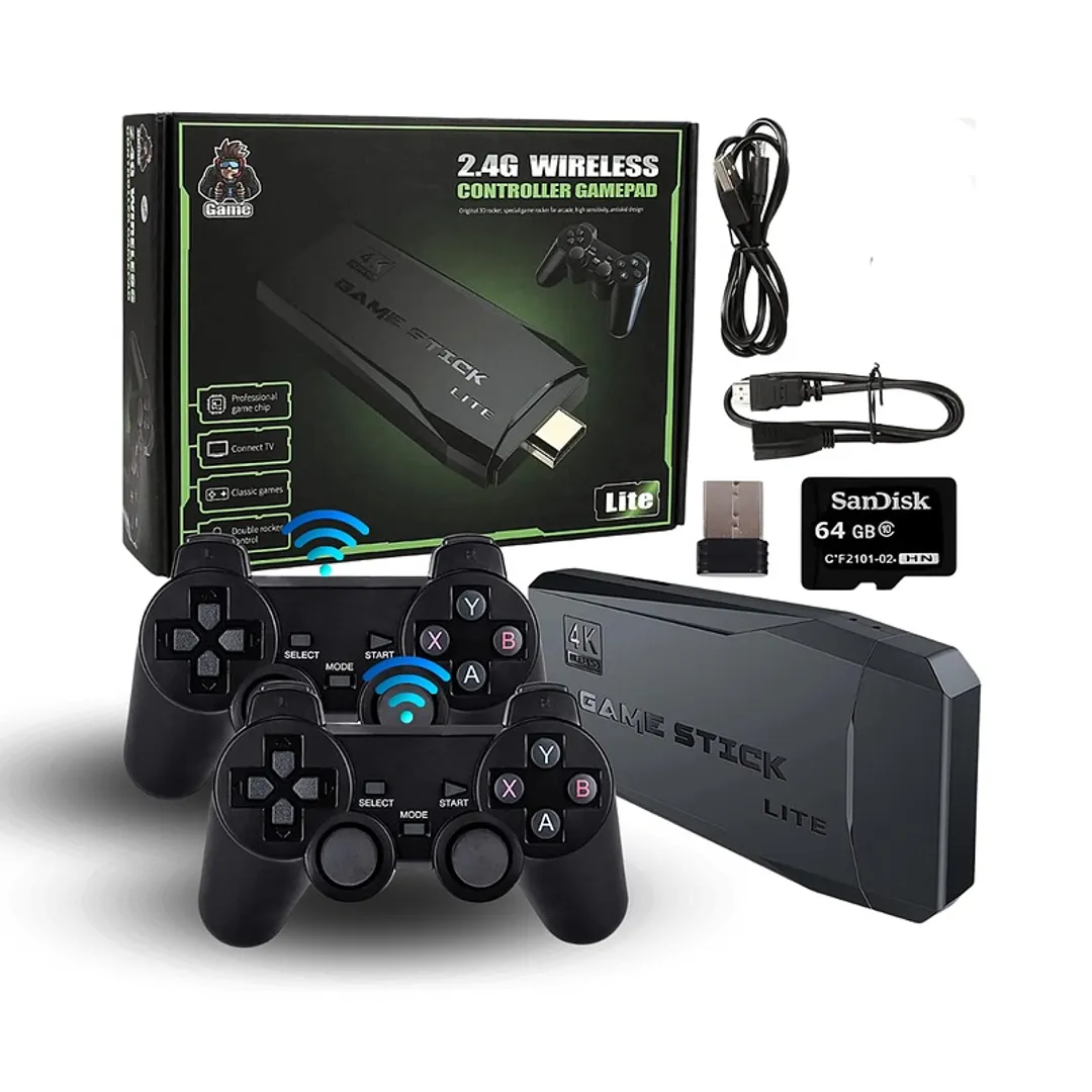 CONSOLA GAME STICK M8