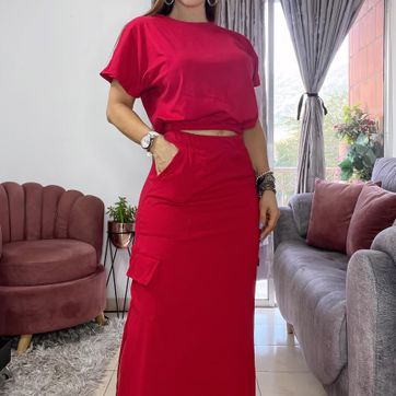 Conjunto licra algodon - imagen 1