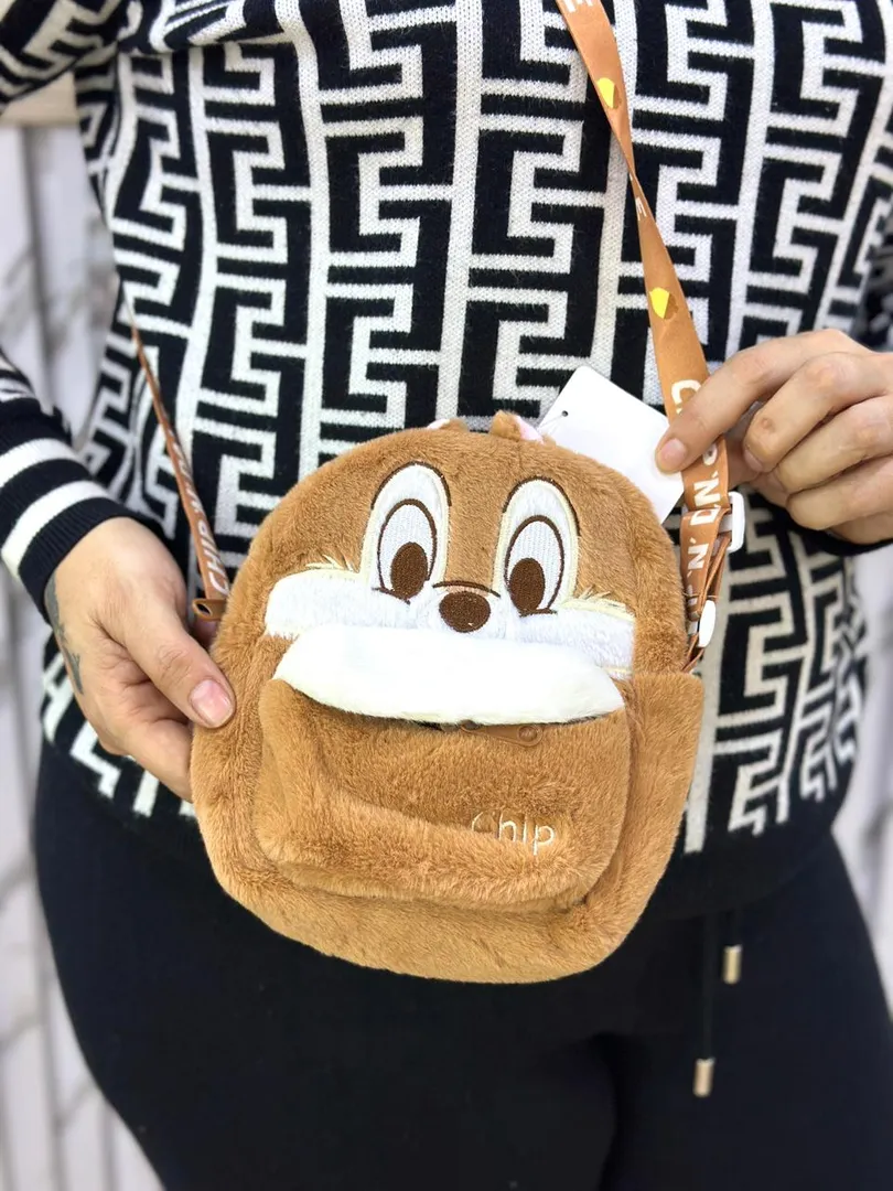 BOLSO PERSONAJES PQN