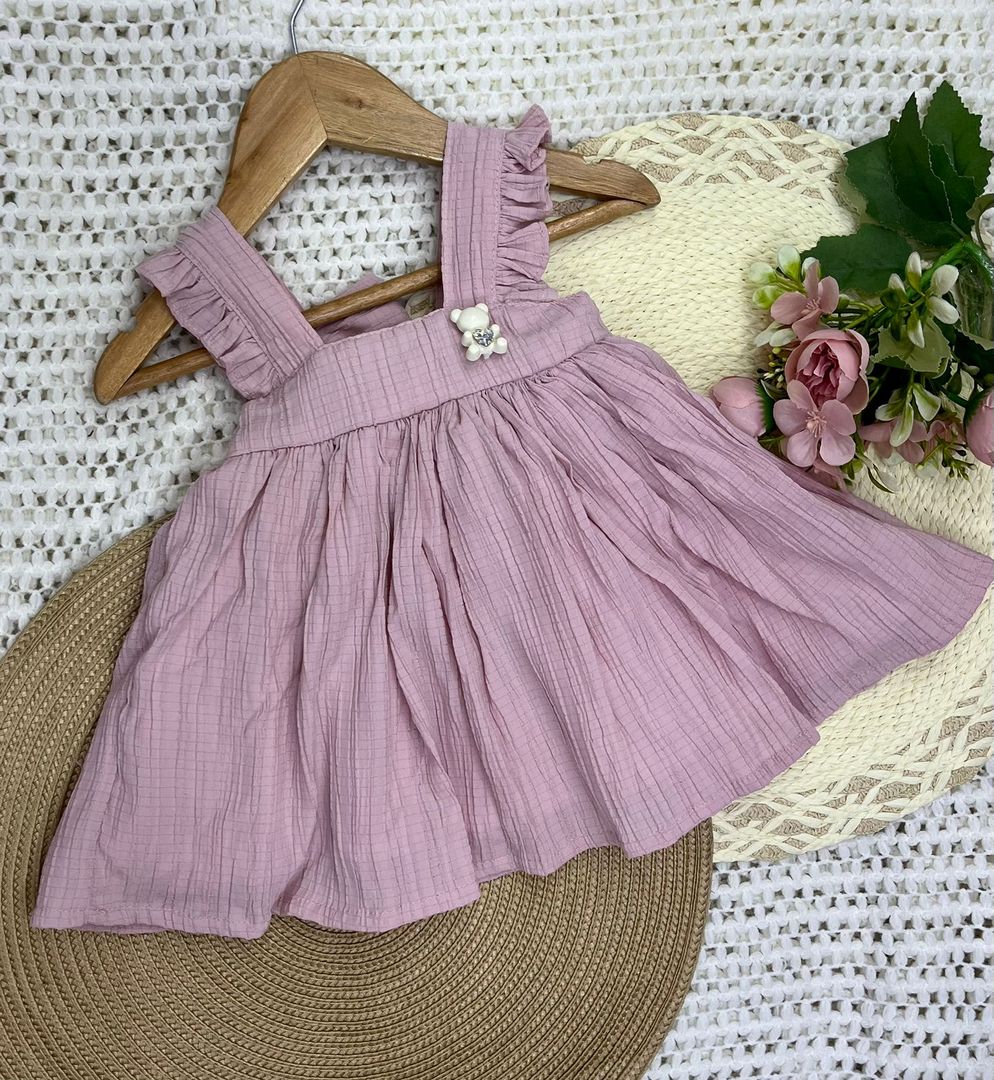 vestido bebita  