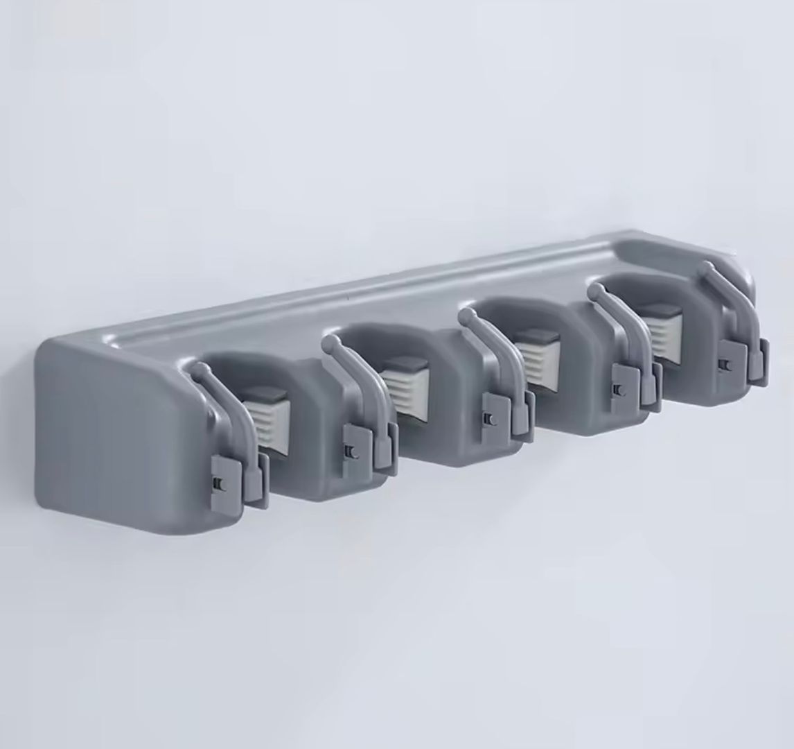 Soporte trapero- escoba 