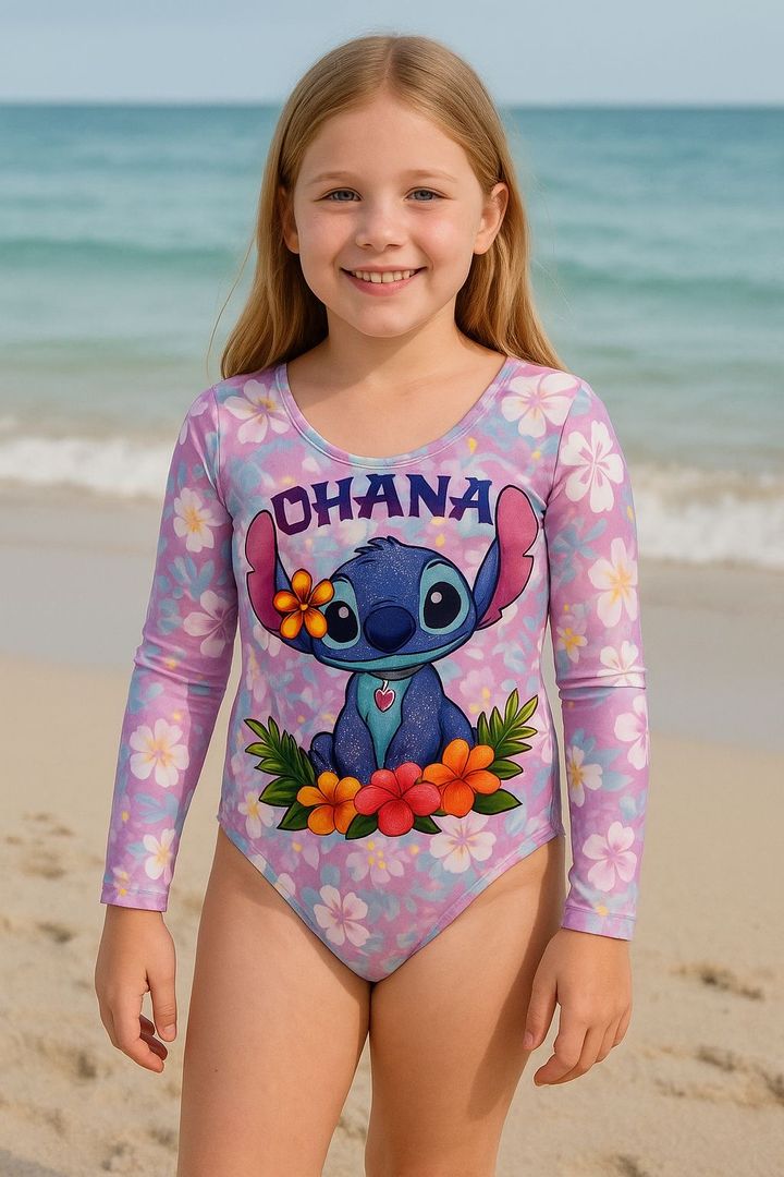 VESTIDO DE BAÑO NIÑA 