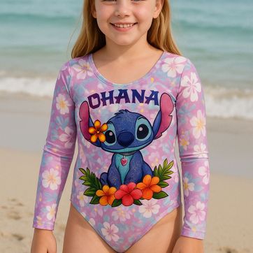 VESTIDO DE BAÑO NIÑA  - imagen 1