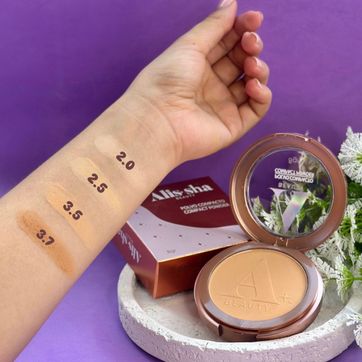 Imagen del producto POLVO COMPACTO ALISSHA BEAUTY