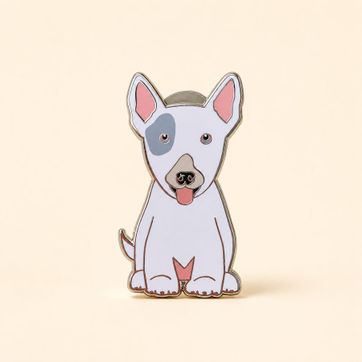 PIN BULL TERRIER - imagen 1